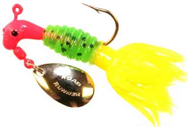 Blakemore Crappie Thunder 1/16 2ct Red/Watermelon/Yellow