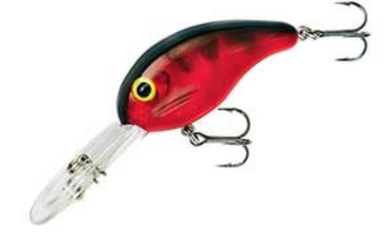 Bandit Lure 8-12' 2" 3/8oz Red Crawdad