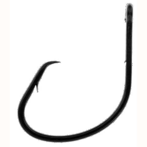 Tru Turn Super Boss Circle Hook Black Nickle Size 10/0 7ct