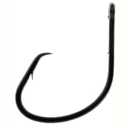 Tru Turn Boss Cat Hook Black Nickle Size 8/0 3ct