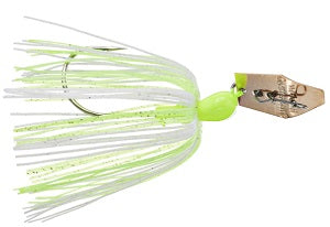 Z-MAN Chatterbait 3/8 Chart/White Gold Blade