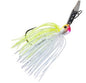 Z-Man Chatterbait Jack Hammer 3/8 Chartreuse/White