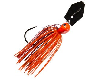 Z-Man Chatterbait Jack Hammer 3/8 Fire Craw