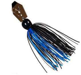 Z-Man Chatterbait Mini Max 1/4oz Black/Blue