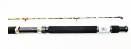 HT Cat Hunter Camo Spincast Rod 7' 2pc MH