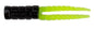 Leland Crappie Magnet 1.5" 15ct Black/Chartreuse