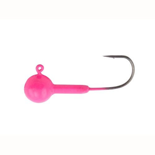 Crappie Magnet Double Cross Heads 5ct 1/32oz Pink