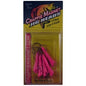 Leland Crappie Magnet Replacement Heads 5ct 1/16oz Pink