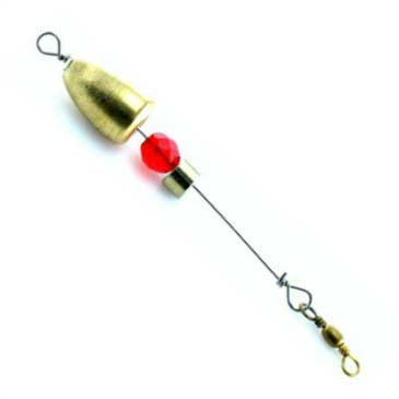 Top Brass Carolina Ready Rigs 1ct 3/4oz Brass