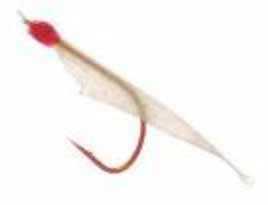 Daiichi Sabiki Rig Red/White Size 6