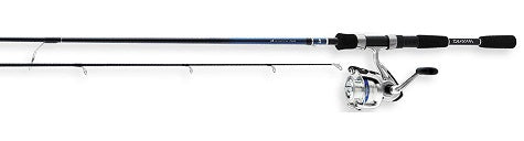 Daiwa Combo D-Shock Spinning Combo 1BB 5'6'" 2pc UL