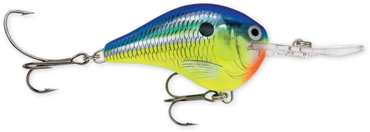 Rapala DT Series 3/8 Parrot