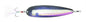 Nichols 5" Lake Fork Flutter Spoon, Purple Threadfin, 1-1/8oz