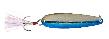 Nichols 5" Flutter Spoon 1 1/8oz Blue Shad