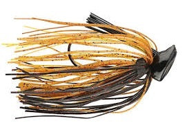 Buckeye Flat Top Finesse Jig 3/8oz Gold Craw