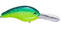 Strike King Series 6XD - 1oz Chartreuse Blue Splatterback