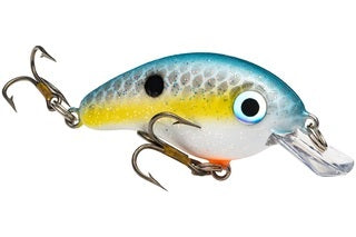 Strike King Bitsy Pond Minnow 3/32oz Baby Bass