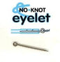 Kipper No-Knot Eyelets Sm/Lrg 24/Card