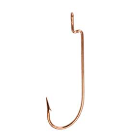 Eagle Claw Lazer Bronze Worm Hook 8ct Size 2/0