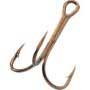 Eagle Claw Bronze Lazer Treble 5ct Size 6