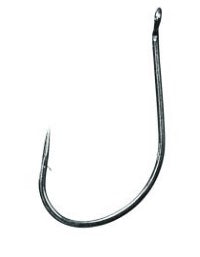 Eagle Claw Lazer Needlepoint Drop Shot Hook 10ct Size 1/0