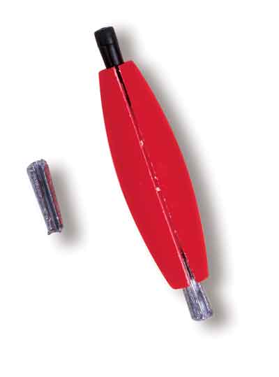 Betts 5-Way Float Torpedo 2.50" 3ct