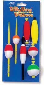 Betts Foam Super Float Assortment 7ct