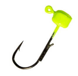 Z-MAN MICRO FINESSE SHROOMZ 1/10 OZ CHARTREUSE 5 PACK