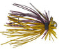 Buckeye Mushroom Jig 1/8oz 2-pack Green Pumpkin