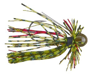 Buckeye Mushroom Jig 1/8oz 2-pack Watermelon Red