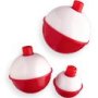 Betts Snap-On Floats 3ct 0.75"Red/White