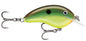 Rapala Ott Garage Tiny 4' 5/16 2.25" Hot Copper Green Shad