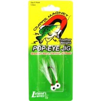 Leland Pop Eye Jig 1/16 2ct White/White