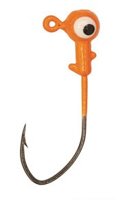 Eagle Claw Pro-V Ball Jig Head 1/8 10ct Orange