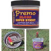 Magic Bait Premo Blood Bait Super Sticky 20oz