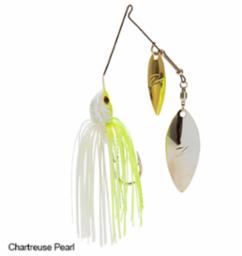 Z-Man Power Finesse Slingbladez Spinnerbait 3/8 Wil/Wil Chart Pearl