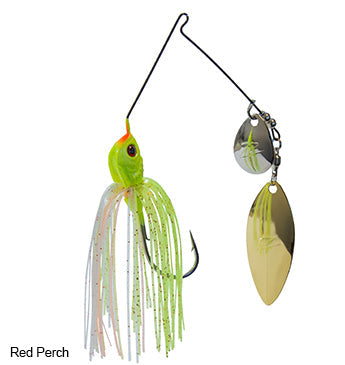 Z-Man Slingbladez Spinnerbait 1/2 Wil/Col Red Perch