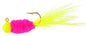 Blakemore Slab Caller 1/16oz 3ct Chartreuse/Pink/Chartreuse "Electric Chicken"