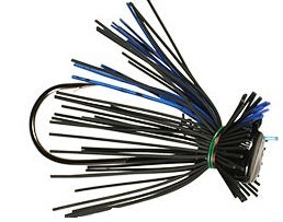 Buckeye Finesse Jigs 3/8oz Black/Blue