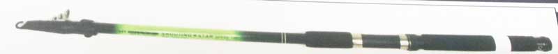 HT Shooting Star Telec Pole w/Reel Seat-Guides 12'