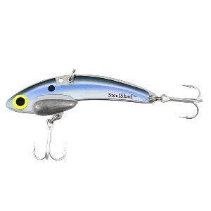 Steel Shad Original 1/4oz 2/pak Kentucky Shad