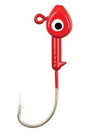 Eagle Claw Eagle Claw Saltwater Fish Head 1/8oz 1c0t Red