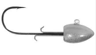 Big Bite Swimmer Head 3/16 4ct Pearl