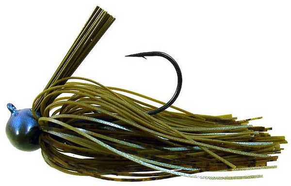 Strike King Tour Grade Football Jig 3/8oz / Blue Craw