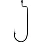 Eagle Claw Trokar HD Worm Hook Black 5ct Size 4/0