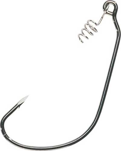 Eagle Claw Trokar Magnum Swimbait Hook Black Size 5/0