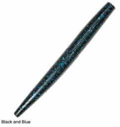 Z-MAN Giant TRD 6" 6ct Black Blue Flake