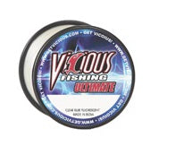 Vicious Ultimate Clear/Blue Mono 1/4lb 14lb