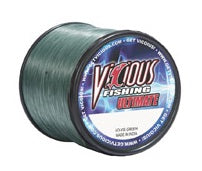 Vicious Ultimate LoVis Green Mono 1/4lb 17lb