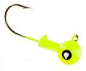 Eagle Claw Ball Jig Head 1/16 10ct Chartreuse